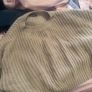 medium sweater
